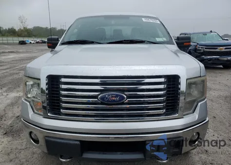 2011 Ford F150 Supercrew из США, поврежденный, VIN 1FTFW1ET3BFC82832